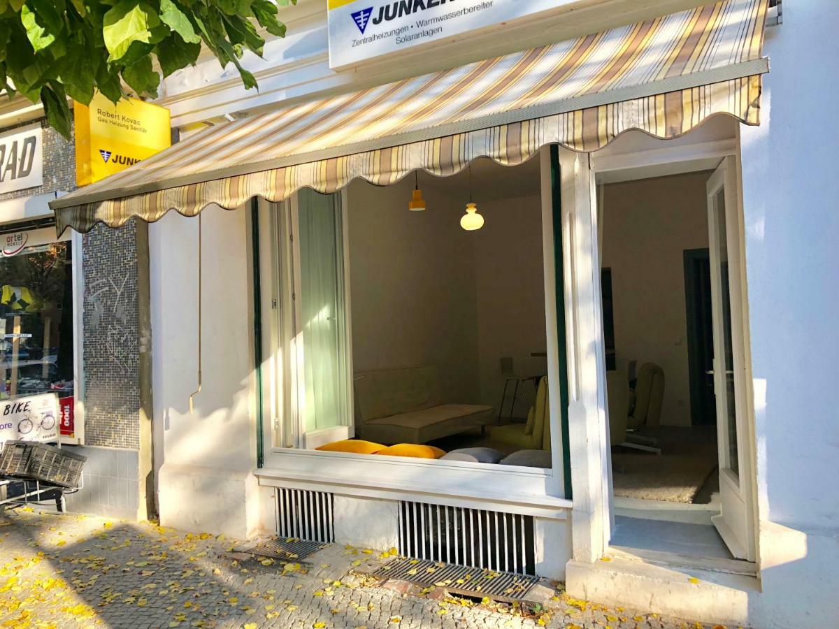 Ladenwohnung In Kreuzberg Mit Parkplatz In Einer Tiefgarage Berlin Exterior foto